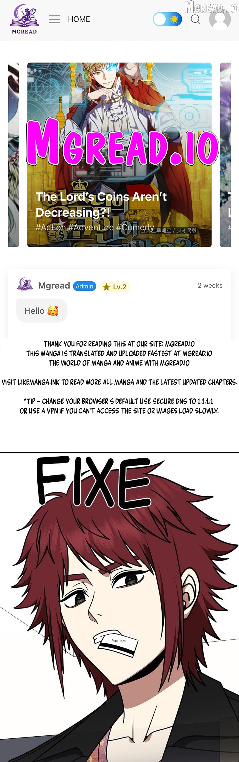 Change Me Chapter 265  - page 1
